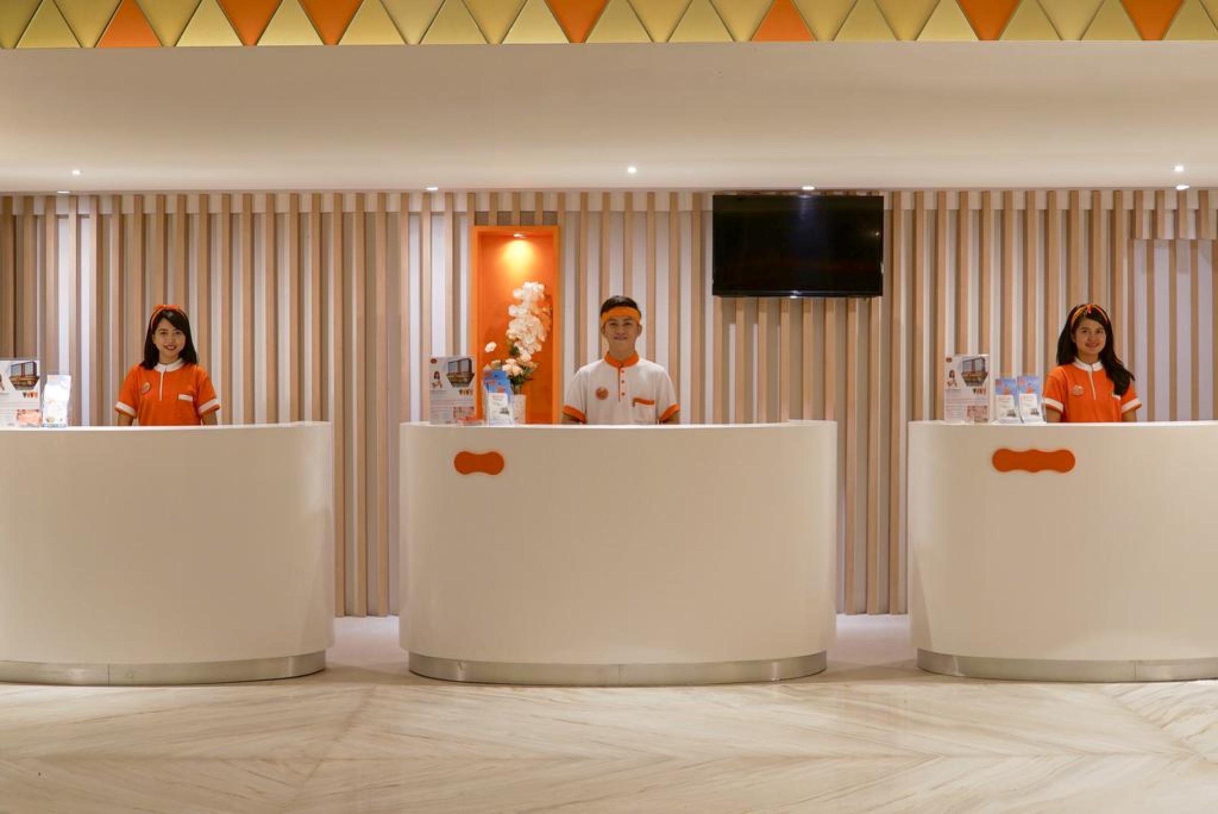 Harris Hotel Самаринда Экстерьер фото